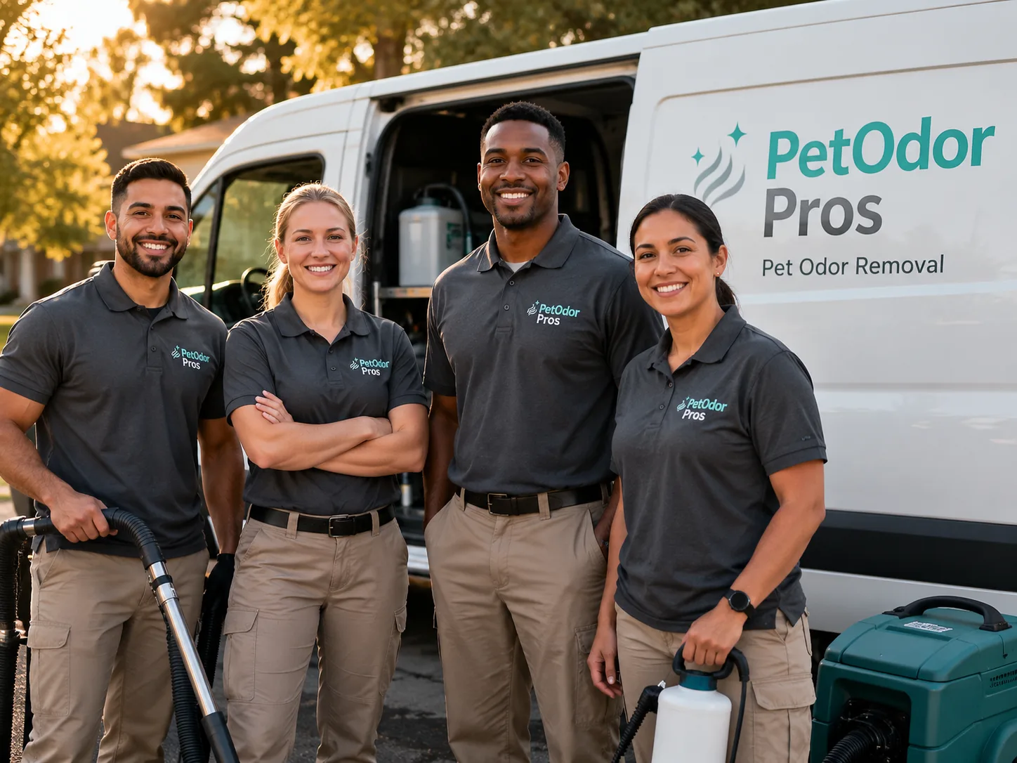 Pet Odor Removal team serving Jersey Shore, PA